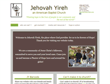 Tablet Screenshot of jybrea.org